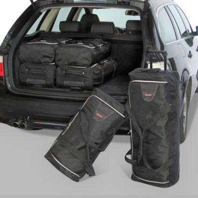 Pack de 6 sacs de voyage sur-mesure pour Bmw Série 5 Touring (E61) (de 2003 à 2010) - Gamme Classique