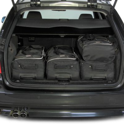 Pack de 6 sacs de voyage sur-mesure pour Bmw Série 5 Touring (E61) (de 2003 à 2010) - Gamme Classique