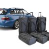 Pack de 6 sacs de voyage sur-mesure pour Bmw Série 5 Touring (E61) (de 2003 à 2010) - Gamme Pro.Line