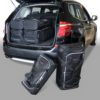 Pack de 6 sacs de voyage sur-mesure pour Bmw X3 (F25) (de 2010 à 2017) - Gamme Classique