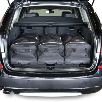 Pack de 6 sacs de voyage sur-mesure pour Bmw X3 (F25) (de 2010 à 2017) - Gamme Classique