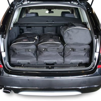 Pack de 6 sacs de voyage sur-mesure pour Bmw X3 (F25) (de 2010 à 2017) - Gamme Classique