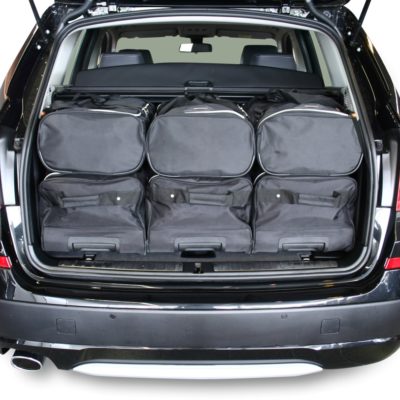 Pack de 6 sacs de voyage sur-mesure pour Bmw X3 (F25) (de 2010 à 2017) - Gamme Classique