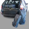 Pack de 6 sacs de voyage sur-mesure pour Bmw X5 (E70) (de 2007 à 2013) - Gamme Classique