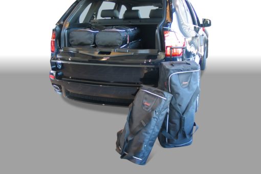 Pack de 6 sacs de voyage sur-mesure pour Bmw X5 (E70) (de 2007 à 2013) - Gamme Classique