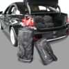 Pack de 6 sacs de voyage sur-mesure pour Bmw Série 3 (F30) (de 2012 à 2019) - Gamme Classique