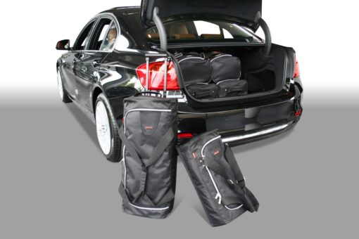 Pack de 6 sacs de voyage sur-mesure pour Bmw Série 3 (F30) (de 2012 à 2019) - Gamme Classique