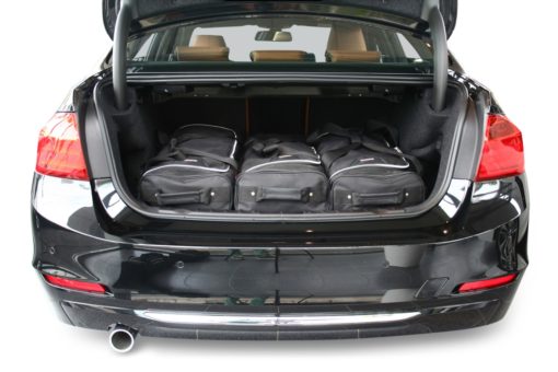 Pack de 6 sacs de voyage sur-mesure pour Bmw Série 3 (F30) (de 2012 à 2019) - Gamme Classique