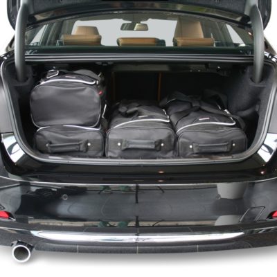 Pack de 6 sacs de voyage sur-mesure pour Bmw Série 3 (F30) (de 2012 à 2019) - Gamme Classique