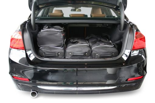 Pack de 6 sacs de voyage sur-mesure pour Bmw Série 3 (F30) (de 2012 à 2019) - Gamme Classique