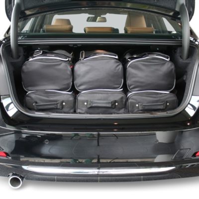 Pack de 6 sacs de voyage sur-mesure pour Bmw Série 3 (F30) (de 2012 à 2019) - Gamme Classique