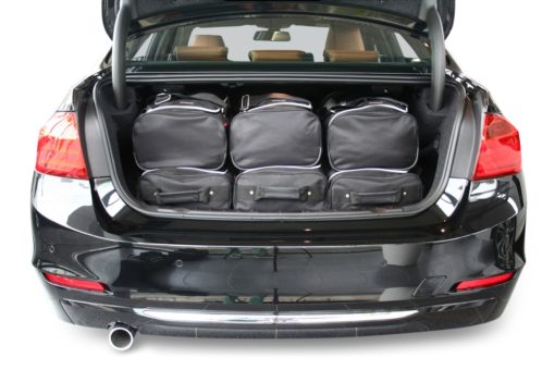 Pack de 6 sacs de voyage sur-mesure pour Bmw Série 3 (F30) (de 2012 à 2019) - Gamme Classique