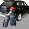 Pack de 6 sacs de voyage sur-mesure pour Bmw X1 (E84) (de 2009 à 2015) - Gamme Classique