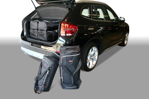 Pack de 6 sacs de voyage sur-mesure pour Bmw X1 (E84) (de 2009 à 2015) - Gamme Classique