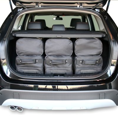 Pack de 6 sacs de voyage sur-mesure pour Bmw X1 (E84) (de 2009 à 2015) - Gamme Classique