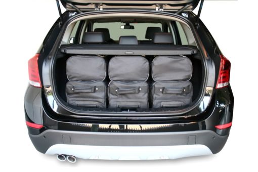 Pack de 6 sacs de voyage sur-mesure pour Bmw X1 (E84) (de 2009 à 2015) - Gamme Classique