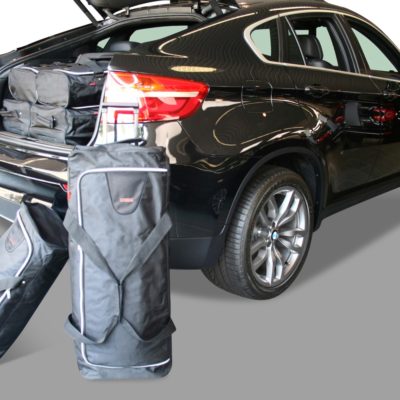 Pack de 6 sacs de voyage sur-mesure pour Bmw X6 (E71) (de 2008 à 2014) - Gamme Classique