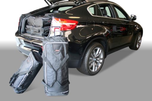 Pack de 6 sacs de voyage sur-mesure pour Bmw X6 (E71) (de 2008 à 2014) - Gamme Classique