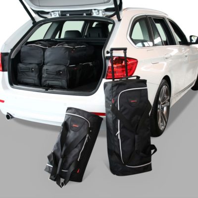 Pack de 6 sacs de voyage sur-mesure pour Bmw Série 3 Touring (F31) (de 2012 à 2019) - Gamme Classique