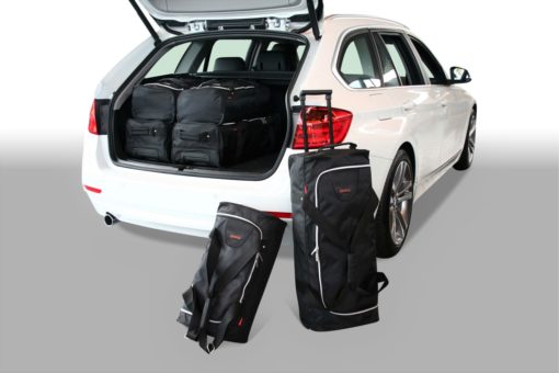 Pack de 6 sacs de voyage sur-mesure pour Bmw Série 3 Touring (F31) (de 2012 à 2019) - Gamme Classique