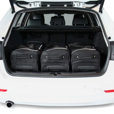 Pack de 6 sacs de voyage sur-mesure pour Bmw Série 3 Touring (F31) (de 2012 à 2019) - Gamme Classique