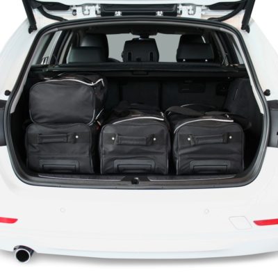 Pack de 6 sacs de voyage sur-mesure pour Bmw Série 3 Touring (F31) (de 2012 à 2019) - Gamme Classique