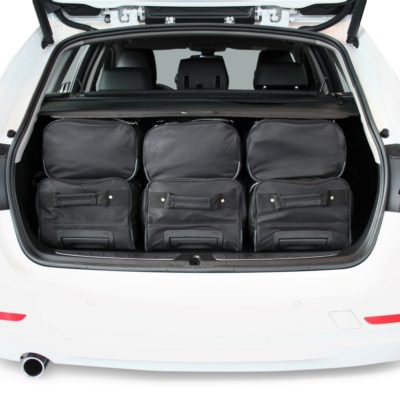 Pack de 6 sacs de voyage sur-mesure pour Bmw Série 3 Touring (F31) (de 2012 à 2019) - Gamme Classique