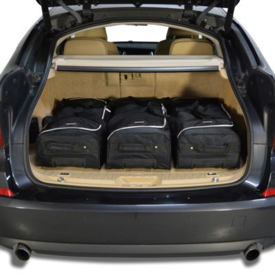 Pack de 6 sacs de voyage sur-mesure pour Bmw Série 5 GT (F07) (de 2009 à 2017) - Gamme Classique