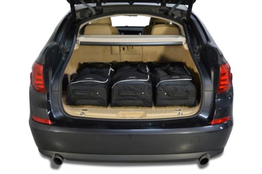 Pack de 6 sacs de voyage sur-mesure pour Bmw Série 5 GT (F07) (de 2009 à 2017) - Gamme Classique