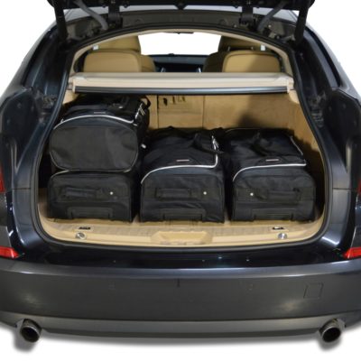 Pack de 6 sacs de voyage sur-mesure pour Bmw Série 5 GT (F07) (de 2009 à 2017) - Gamme Classique