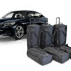 Pack de 6 sacs de voyage sur-mesure pour Bmw Série 5 GT (F07) (de 2009 à 2017) - Gamme Pro.Line