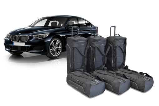 Pack de 6 sacs de voyage sur-mesure pour Bmw Série 5 GT (F07) (de 2009 à 2017) - Gamme Pro.Line