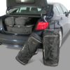 Pack de 6 sacs de voyage sur-mesure pour Bmw Série 5 (F10) (de 2010 à 2017) - Gamme Classique