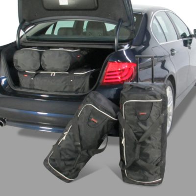 Pack de 6 sacs de voyage sur-mesure pour Bmw Série 5 (F10) (de 2010 à 2017) - Gamme Classique