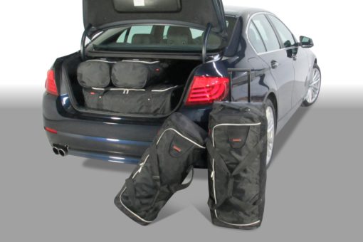 Pack de 6 sacs de voyage sur-mesure pour Bmw Série 5 (F10) (de 2010 à 2017) - Gamme Classique