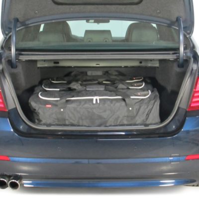 Pack de 6 sacs de voyage sur-mesure pour Bmw Série 5 (F10) (de 2010 à 2017) - Gamme Classique