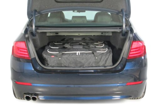 Pack de 6 sacs de voyage sur-mesure pour Bmw Série 5 (F10) (de 2010 à 2017) - Gamme Classique