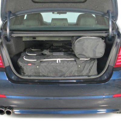 Pack de 6 sacs de voyage sur-mesure pour Bmw Série 5 (F10) (de 2010 à 2017) - Gamme Classique