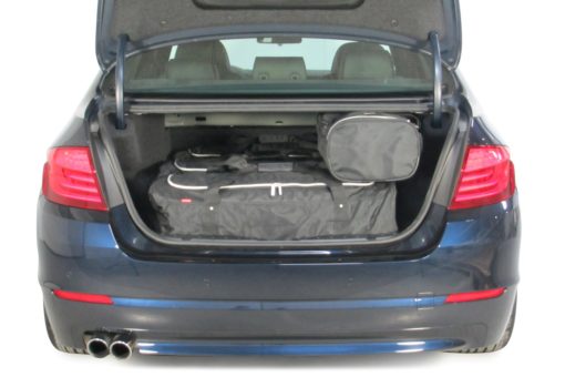 Pack de 6 sacs de voyage sur-mesure pour Bmw Série 5 (F10) (de 2010 à 2017) - Gamme Classique