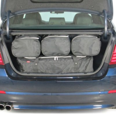 Pack de 6 sacs de voyage sur-mesure pour Bmw Série 5 (F10) (de 2010 à 2017) - Gamme Classique