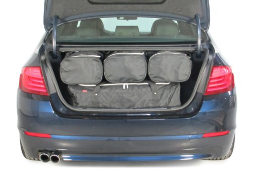 Pack de 6 sacs de voyage sur-mesure pour Bmw Série 5 (F10) (de 2010 à 2017) - Gamme Classique