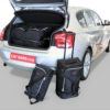 Pack de 6 sacs de voyage sur-mesure pour Bmw Série 1 (F21 - F20) (de 2011 à 2019) - Gamme Classique