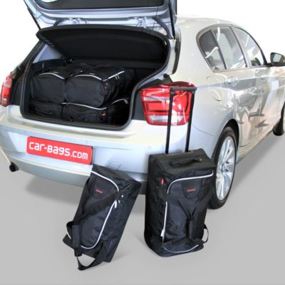 Pack de 6 sacs de voyage sur-mesure pour Bmw Série 1 (F21 - F20) (de 2011 à 2019) - Gamme Classique