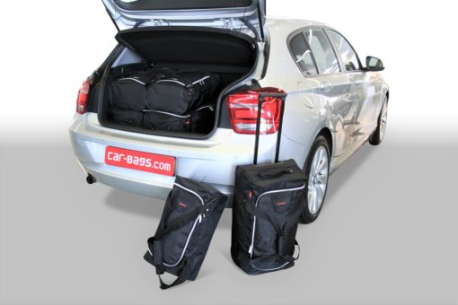 Pack de 6 sacs de voyage sur-mesure pour Bmw Série 1 (F21 - F20) (de 2011 à 2019) - Gamme Classique