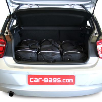 Pack de 6 sacs de voyage sur-mesure pour Bmw Série 1 (F21 - F20) (de 2011 à 2019) - Gamme Classique