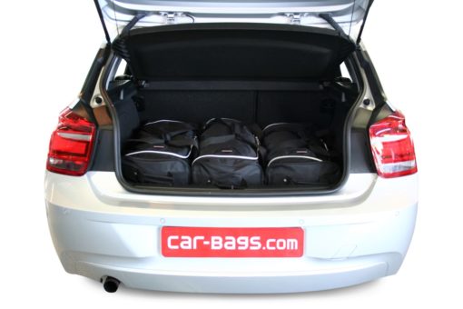 Pack de 6 sacs de voyage sur-mesure pour Bmw Série 1 (F21 - F20) (de 2011 à 2019) - Gamme Classique