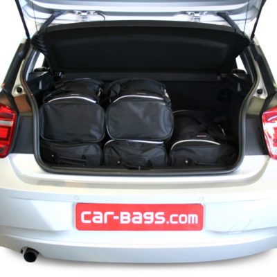 Pack de 6 sacs de voyage sur-mesure pour Bmw Série 1 (F21 - F20) (de 2011 à 2019) - Gamme Classique