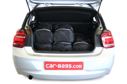 Pack de 6 sacs de voyage sur-mesure pour Bmw Série 1 (F21 - F20) (de 2011 à 2019) - Gamme Classique