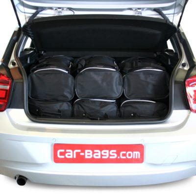 Pack de 6 sacs de voyage sur-mesure pour Bmw Série 1 (F21 - F20) (de 2011 à 2019) - Gamme Classique