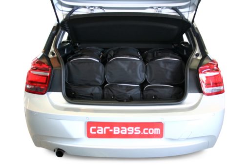 Pack de 6 sacs de voyage sur-mesure pour Bmw Série 1 (F21 - F20) (de 2011 à 2019) - Gamme Classique